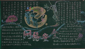 小學(xué)生網(wǎng)絡(luò)安全黑板報知識