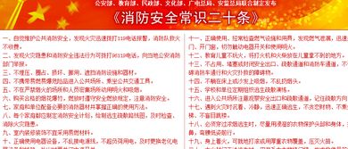 初中消防安全知識競賽題庫