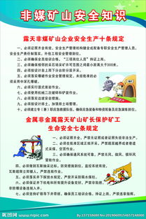 礦山安全知識大全