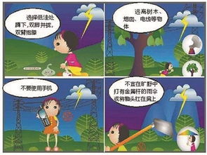 防溺水丶防雷電丶安全方知識(shí)