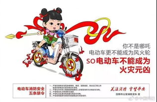 電瓶車消防安全知識問答