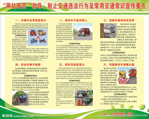 交通安全知識要點