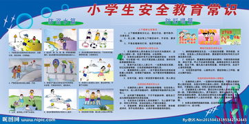 小學(xué)生安全安全知識