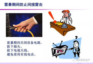 安全用電防雷擊知識培訓(xùn)
