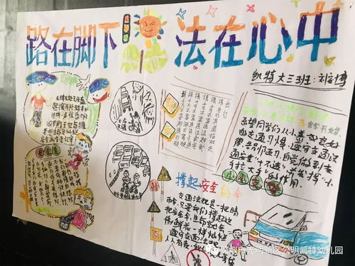 幼兒園安全知識(shí)手畫報(bào)