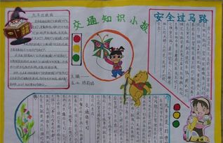 三級(jí)畫一張安全知識(shí)手抄報(bào)