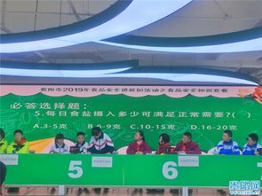 縣組織安全知識(shí)競(jìng)賽決賽