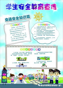 學生公寓安全知識海報