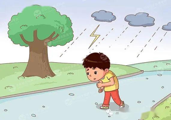預防雷電暴雨安全知識
