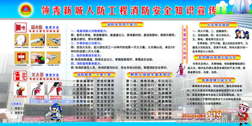 工程消防安全知識