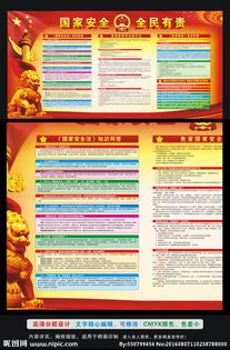 國家安全法宣傳知識問答