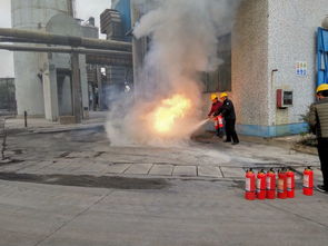 電廠火災安全知識