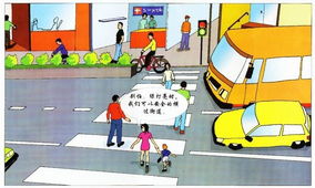 打扮交通安全教育知識