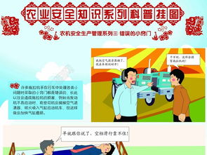 農(nóng)機(jī)安全知識(shí)系列科普掛圖