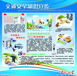 交通安全的知識(shí)怎么寫