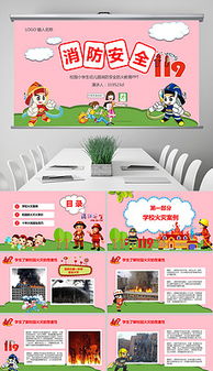 小學(xué)生校園冬季防火安全知識ppt課件