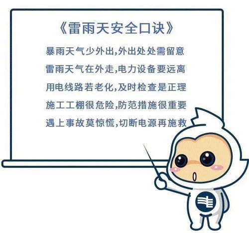 工廠夏季雷雨天氣安全知識
