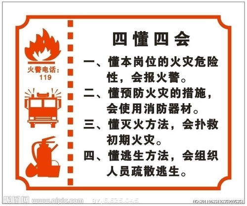 安全知識(shí)中的三知四會(huì)是指