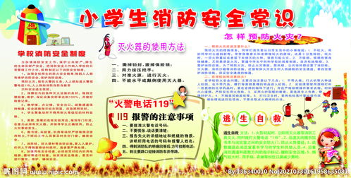 小學(xué)生防火逃生安全知識(shí)