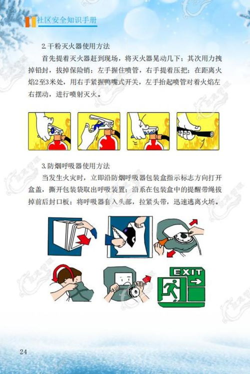 社區(qū)安全知識標題