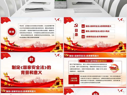 《國(guó)家安全法》知識(shí)講座ppt