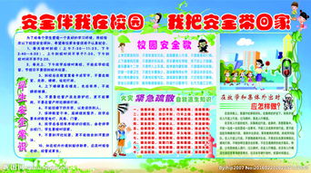 校園安全知識注意的方面