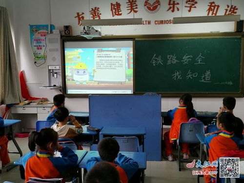 學(xué)校開展鐵路安全知識信息