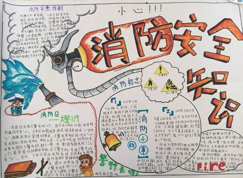 安全知識手抄報