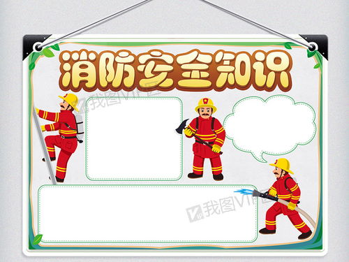 防火安全知識(shí)卡通