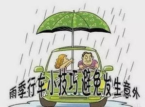 夏季雨季安全行車(chē)知識(shí)