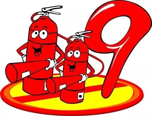 消防安全知識簡筆畫4級