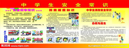 有關(guān)初中安全知識(shí)
