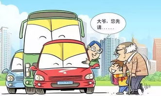 斑馬線禮讓安全知識(shí)