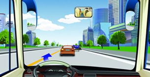 摩托車安全知識科目四模擬考試