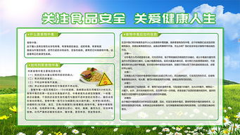 食品安全知識宣傳工作的方案