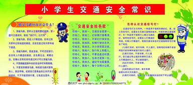 小學(xué)生基礎(chǔ)交通安全知識(shí)