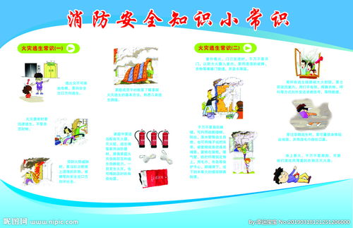 消防安全的逃生小知識(shí)