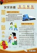 加油站消防安全知識試題