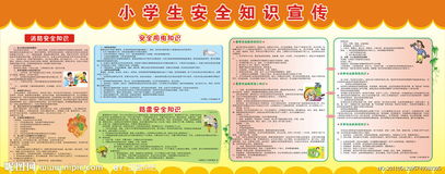 小學(xué)生安全知識宣傳簡報