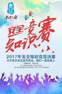 安全知識競賽活動的結(jié)尾