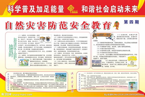 安全篇自然災害防范知識