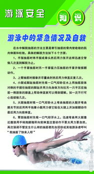 游泳安全知識卡
