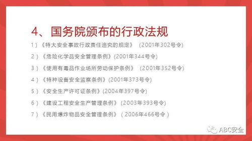 安全生產(chǎn)的法律法規(guī)知識會議記錄