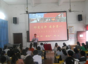 消防安全知識(shí)講座活動(dòng)