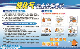 液化氣使用安全知識