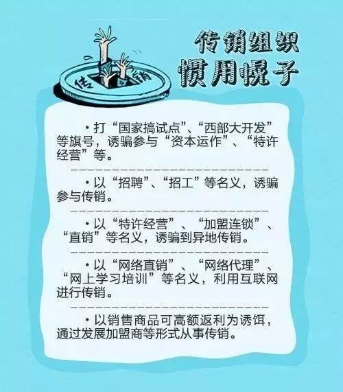 安全教育知識傳銷題目