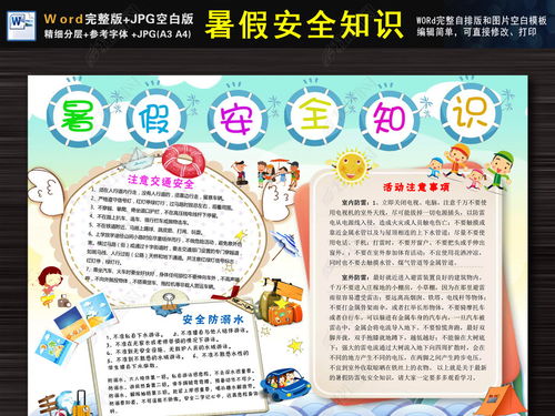 安全知識電子板報比賽方案