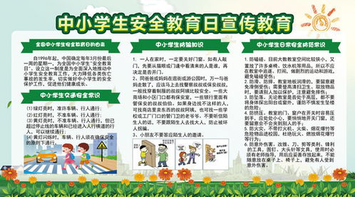 小學(xué)生安全知識教育校園篇