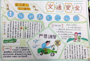 鐵路安全養(yǎng)護及交通安全知識手抄報