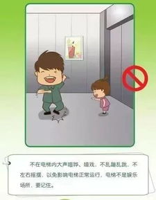 小孩子電梯安全知識
